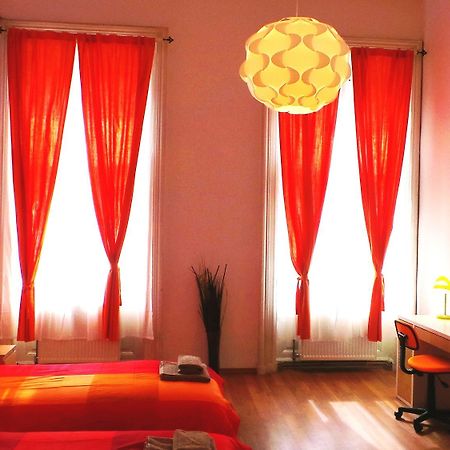 Sinagoga Apartment Budapest Bagian luar foto