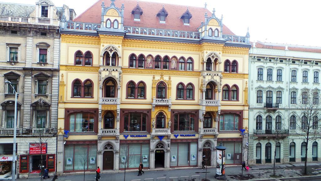 Sinagoga Apartment Budapest Bagian luar foto