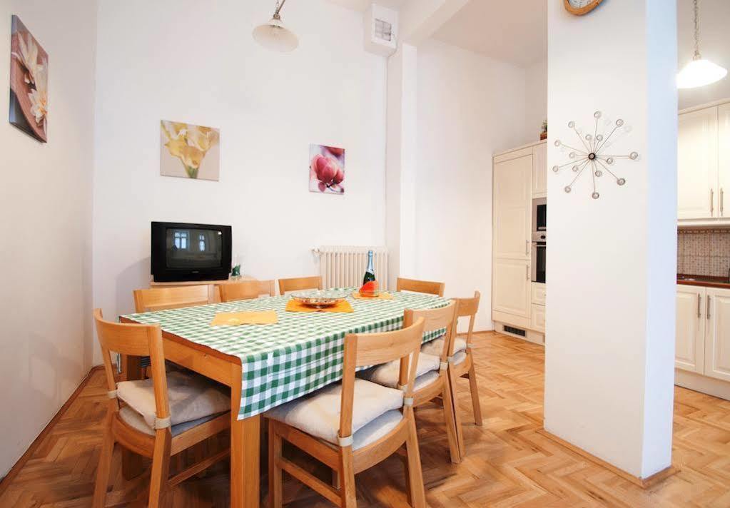 Sinagoga Apartment Budapest Bagian luar foto