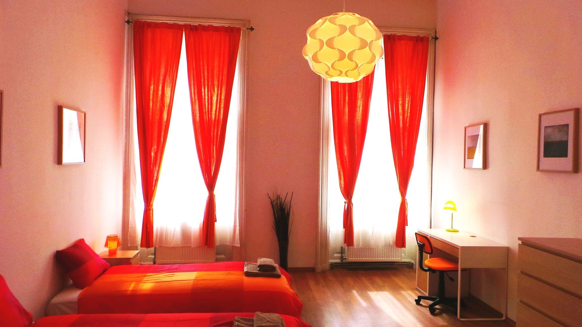 Sinagoga Apartment Budapest Bagian luar foto